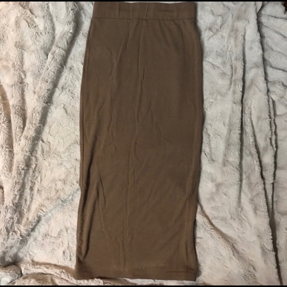 Naked Wardrobe Midi Skirt